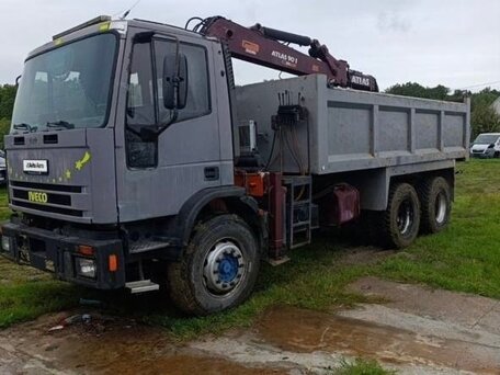 1997 Iveco EuroTech, серебристый, 2250000 рублей, вид 2