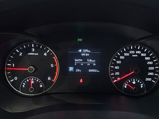 2019 Kia K5 II, синий, 1490023 рублей, вид 5