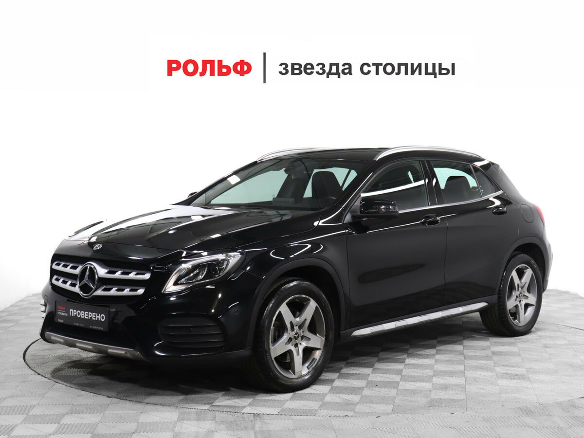 Открыть фотографии: Mercedes-Benz GLA I (X156) Рестайлинг