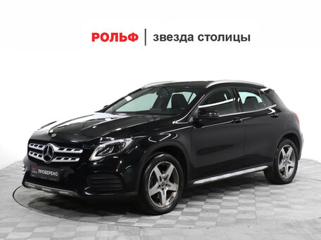 Mercedes-Benz GLA I (X156) Рестайлинг