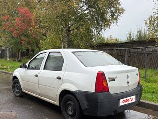 2007 Renault Logan I, белый, 180000 рублей, вид 5