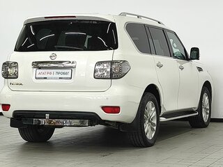 2011 Nissan Patrol VI (Y62), белый, 1999000 рублей, вид 5
