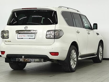 2011 Nissan Patrol VI (Y62), белый, 1960000 рублей, вид 5