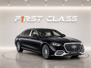 2026 Mercedes-Benz Maybach S-Класс 580 II (Z223) Рестайлинг, чёрный, 36400000 рублей, вид 3