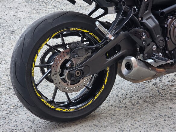 2016 Yamaha MT-07 (FZ-07), серебристый, 540000 рублей - вид 8