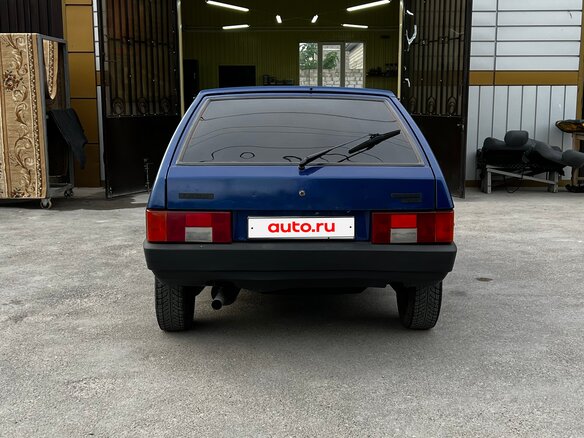 2002 Lada (ВАЗ) 2109 21093i, синий - вид 6