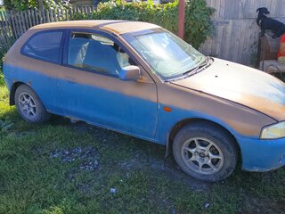 1999 Mitsubishi Mirage V, коричневый, 100000 рублей, вид 3