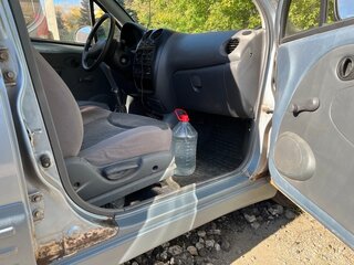 2010 Daewoo Matiz I Рестайлинг, голубой, 125000 рублей, вид 5