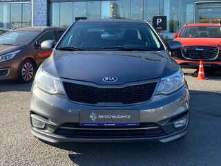 2016 Kia Rio III Рестайлинг, серый, 923000 рублей, вид 3