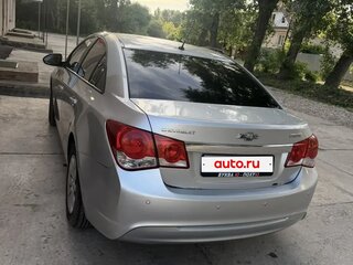 2013 Chevrolet Cruze I Рестайлинг, серебристый, 850000 рублей, вид 5