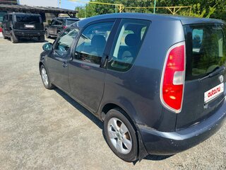 2008 Skoda Roomster I, серый, 350000 рублей, вид 5