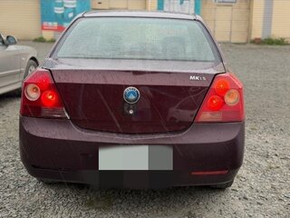 2013 Geely MK I, красный, 140000 рублей, вид 2
