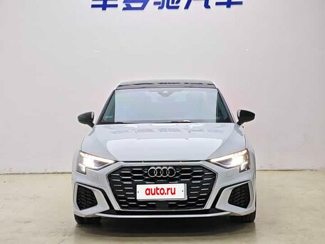 2022 Audi A3 35 TFSI IV (8Y), белый, 1760000 рублей, вид 5