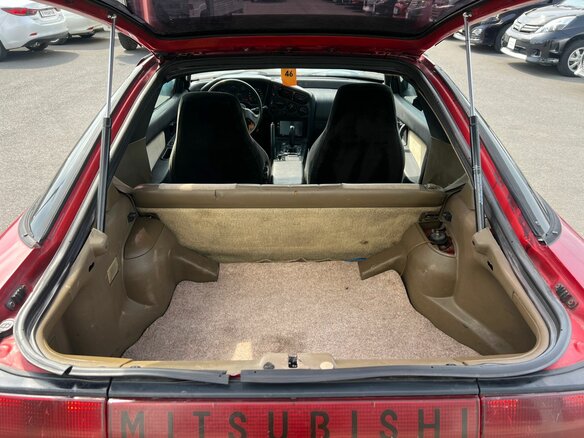 1993 Mitsubishi Eclipse I, красный - вид 18