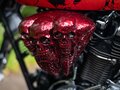 2010 Yamaha XV 1900, красный - вид 9