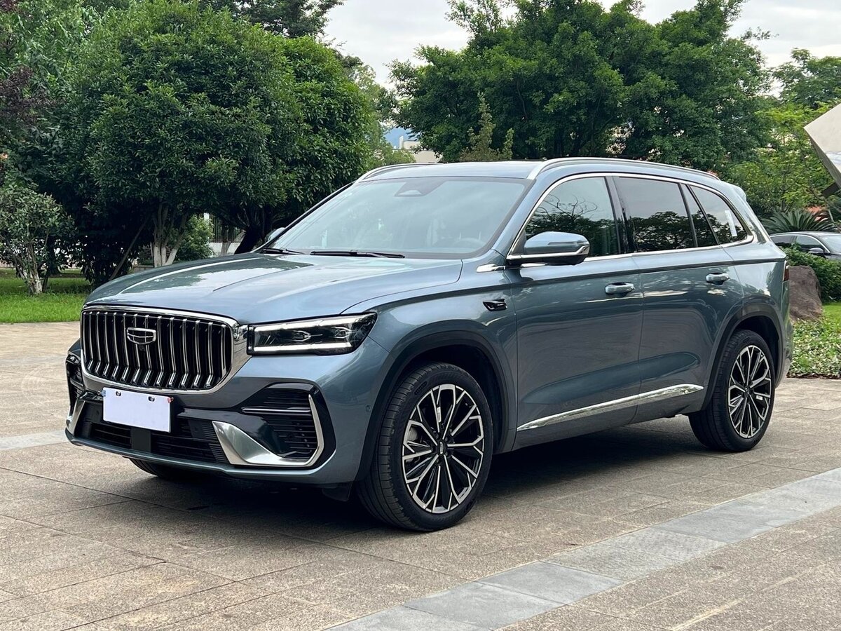 Открыть фотографии: Geely Monjaro I Рестайлинг (China Market)