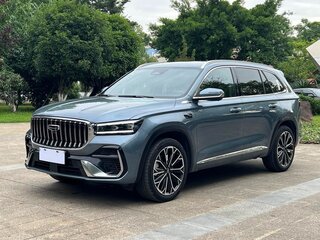 2025 Geely Monjaro (Xingyue L) I Рестайлинг (China Market), серебристый, 3489000 рублей, вид 1