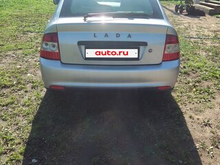 2011 Lada (ВАЗ) Priora I, серебристый, 350000 рублей, вид 5
