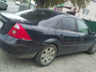2004 Ford Mondeo III Рестайлинг, чёрный, 300000 рублей, вид 3