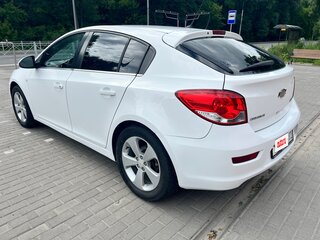 2012 Chevrolet Cruze I Рестайлинг, белый, 810000 рублей, вид 5