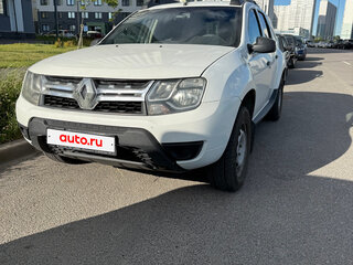 2018 Renault Duster I Рестайлинг, белый, 825000 рублей, вид 1
