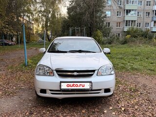 2006 Chevrolet Lacetti I, белый, 470000 рублей, вид 5