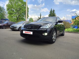 2013 Infiniti EX25 I (J50), чёрный, 1460000 рублей, вид 2