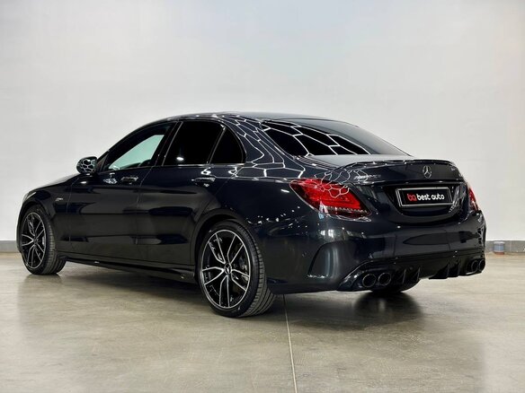 2020 Mercedes-Benz C-Класс AMG 43 AMG IV (W205) Рестайлинг, серый, 3990000 рублей - вид 6