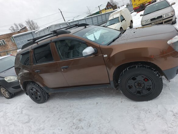 2012 Renault Duster I, коричневый, 800000 рублей - вид 5