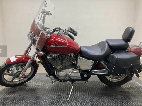 2003 Honda VT 1100, красный, 540000 рублей, вид 3