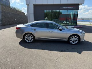 2013 Mazda 6 III (GJ), серебристый, 1300000 рублей, вид 4