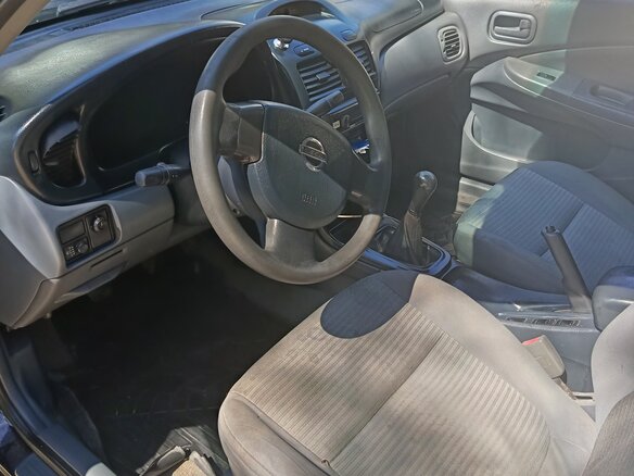 2006 Nissan Almera Classic I, чёрный, 300000 рублей - вид 4