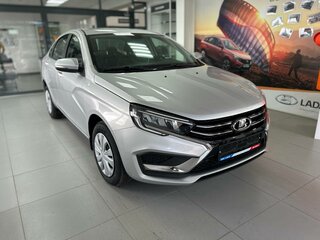 2026 Lada (ВАЗ) Vesta I Рестайлинг (NG), серебристый, 1755000 рублей, вид 2