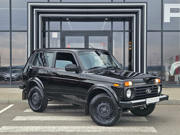 2023 Lada (ВАЗ) Niva Legend I, чёрный, 788000 рублей - вид 2