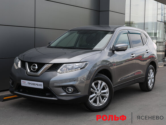 2017 Nissan X-Trail III, серебристый