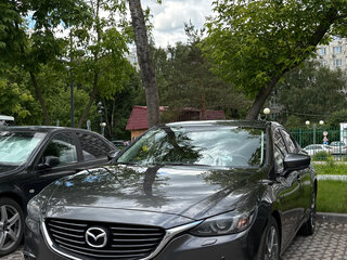 2018 Mazda 6 III (GJ) Рестайлинг, серый, 2475000 рублей, вид 1