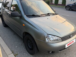 2011 Lada (ВАЗ) Kalina I, серый, 300000 рублей, вид 3
