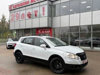 2014 Suzuki SX4 II (S-Cross), белый, 990000 рублей, вид 1