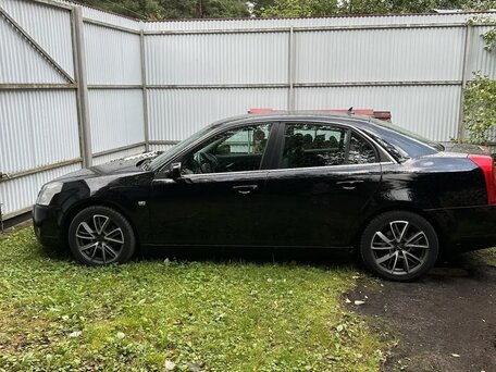 2008 Cadillac BLS, чёрный, 1500000 рублей, вид 5