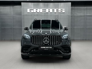 2026 Mercedes-Benz GLS AMG 63 AMG II (X167) Рестайлинг, серый, 29970000 рублей, вид 2