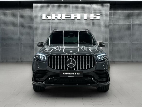 2026 Mercedes-Benz GLS AMG 63 AMG II (X167) Рестайлинг, серый, 29970000 рублей - вид 2