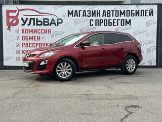 2011 Mazda CX-7 I Рестайлинг, красный, 999000 рублей, вид 3