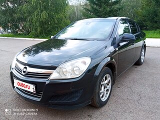 2014 Opel Astra H Рестайлинг, чёрный, 540000 рублей, вид 1
