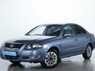 2006 Nissan Almera Classic I, синий, 489000 рублей, вид 3