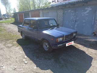 2006 Lada (ВАЗ) 2107, синий, 160000 рублей, вид 2
