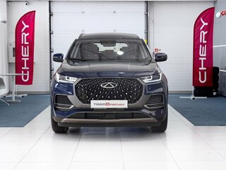 2025 Chery Tiggo 8 Pro Max I Рестайлинг, синий, 3040000 рублей, вид 2