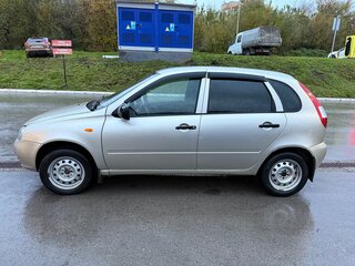2013 Lada (ВАЗ) Kalina I, бежевый, 240000 рублей, вид 3