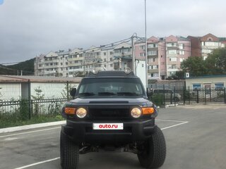 2011 Toyota FJ Cruiser, чёрный, 3400000 рублей, вид 1