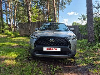 2022 Toyota Corolla Cross I, серый, 2850000 рублей, вид 1