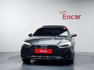 2023 Audi A5 Sportback 40 TFSI II (F5) Рестайлинг, серый, 4180000 рублей, вид 2